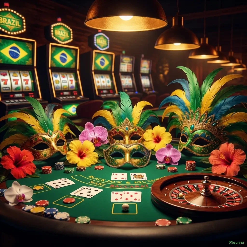 Slots online da 55ganhe com jackpots progressivos